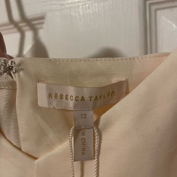 NWT Rebecca Taylor bubble hem dress - Picture 9 of 10
